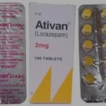 Lorazepam 2 mg Ativan