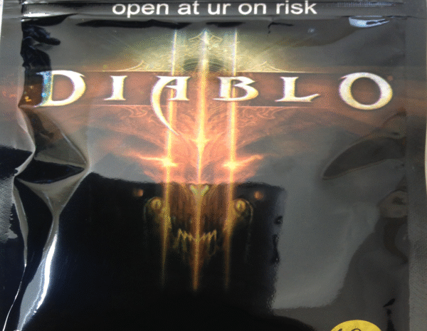 Comprar incienso Diablo 10 g: potente mezcla aromática de hierbas