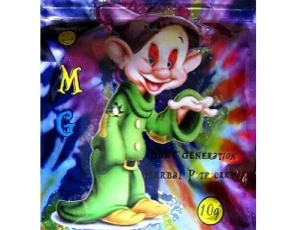 Compre incienso OMG (15 g) en línea, mezcla premium de especias e incienso herbal.