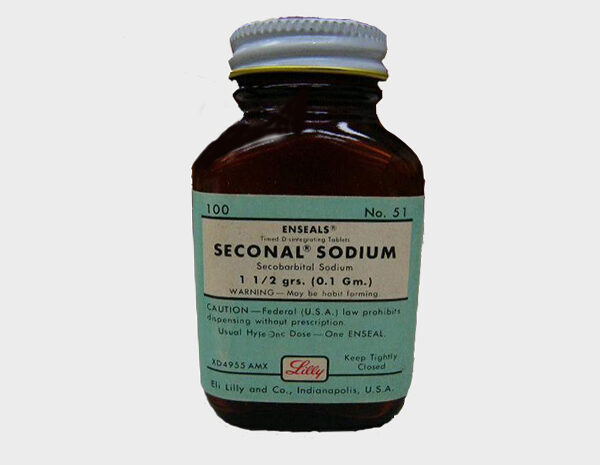 Compre Seconal Sodium en línea: un sedante barbitúrico de grado farmacéutico para el tratamiento del insomnio.