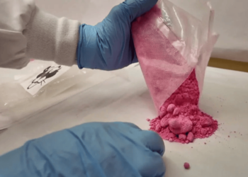 Cocaína rosa peruana a la venta