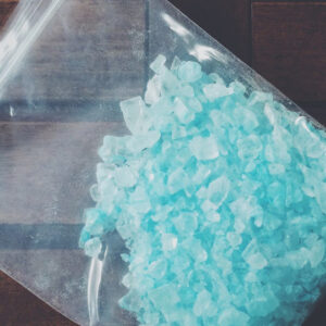 Blue crystal meth for sale