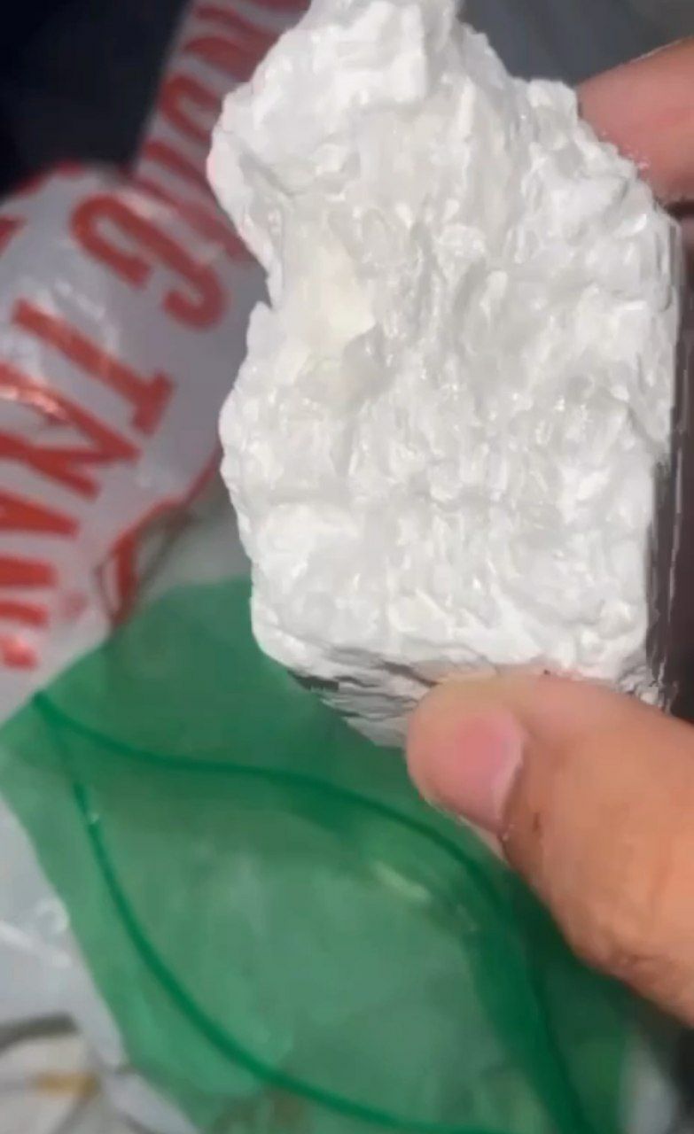 Cocaína sin cortar a la venta